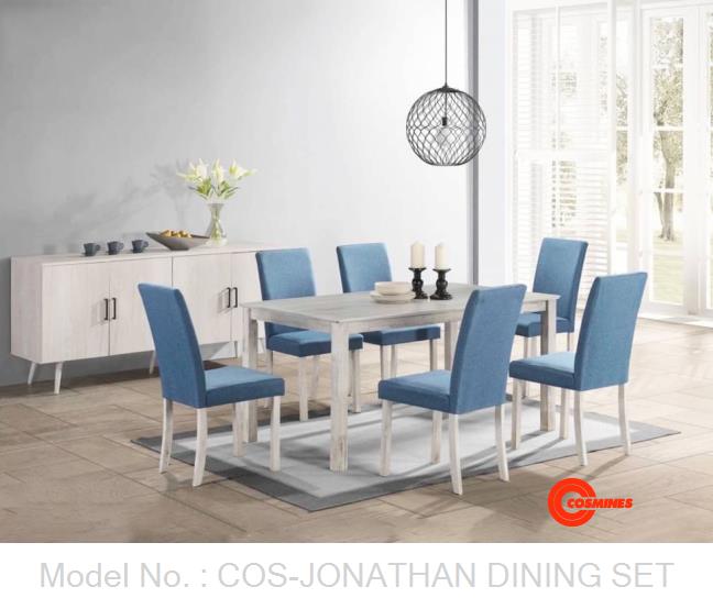 COS-JONATHAN DINING SET